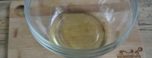 белая глазурь для кулича. Шаг 2