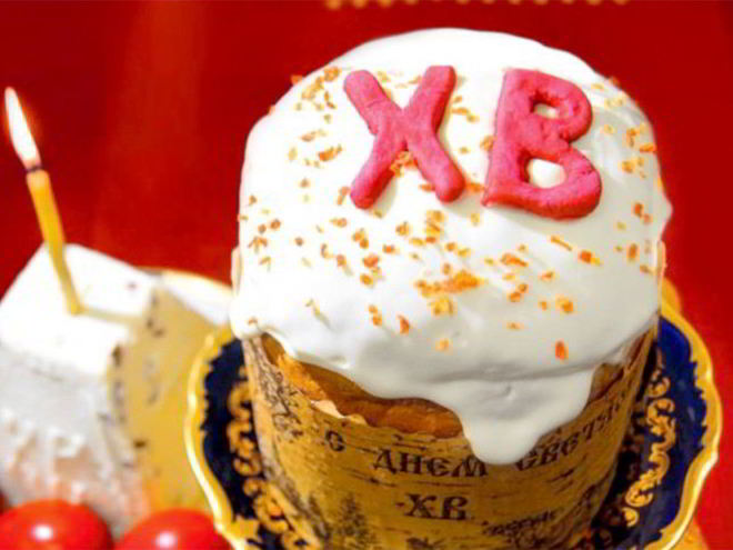 Рецепт даниловского кулича