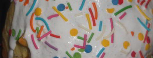 двуцветный кулич. Шаг 11