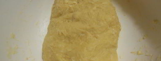 двуцветный кулич. Шаг 3