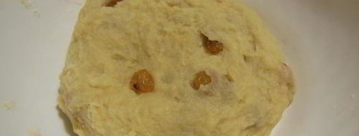 двуцветный кулич. Шаг 4