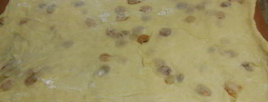 двуцветный кулич. Шаг 6