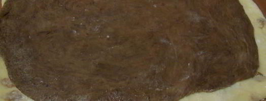 двуцветный кулич. Шаг 7