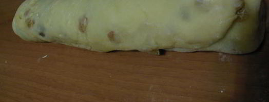 двуцветный кулич. Шаг 8