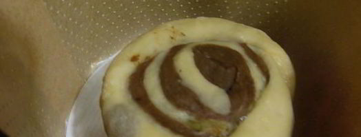 двуцветный кулич. Шаг 9