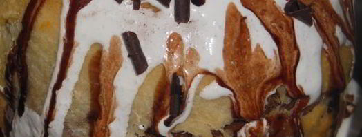 двуцветный кулич. Шаг 10