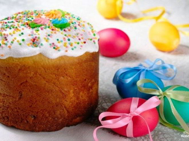 Рецепт европейской пасхи