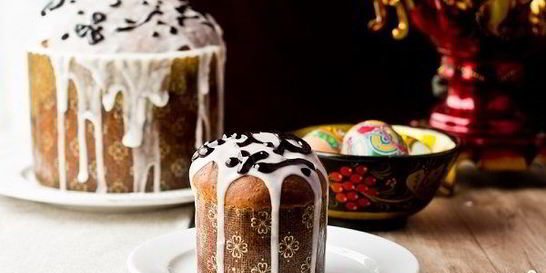 Глазурь для кулича без яичного белка