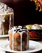 Глазурь для кулича без яичного белка