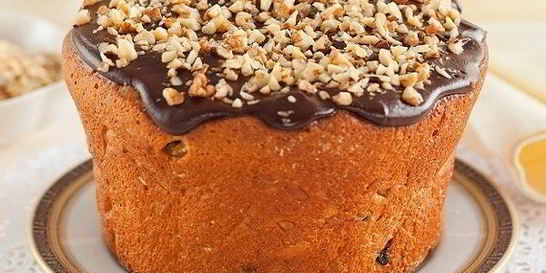 Глазурь для пасхального кулича с сахаром