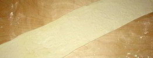 итальянская пасхальная коса с начинкой. Шаг 6