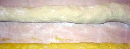 итальянская пасхальная коса с начинкой. Шаг 8