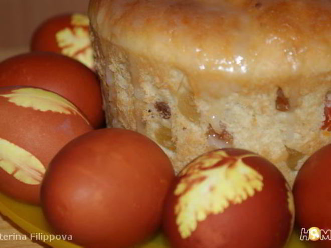 Рецепт итальянского кулича