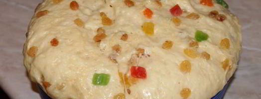 итальянский кулич. Шаг 8