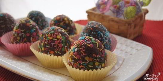 Картошечка пасхальная