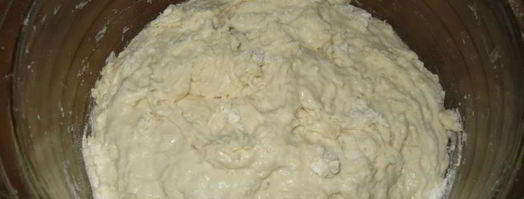 классический кулич пасхальный нечерствеющий. Шаг 4