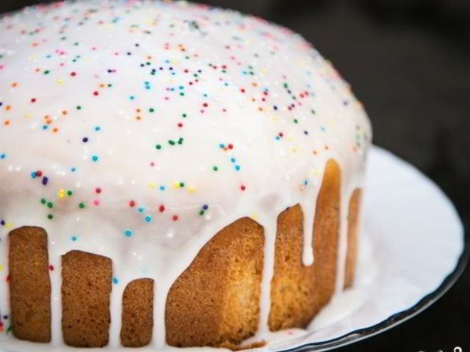 Рецепт крема для кулича