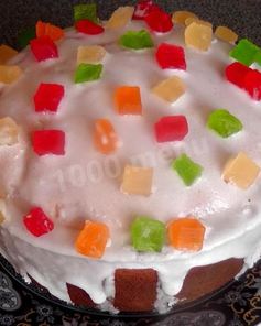 Кулич бездрожжевой