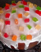 Кулич бездрожжевой