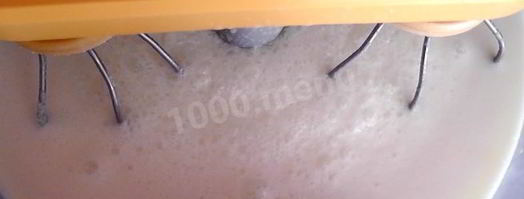 кулич бездрожжевой. Шаг 3