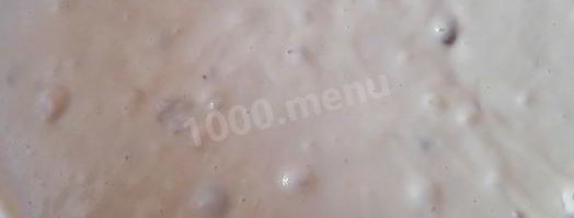 кулич бездрожжевой. Шаг 7