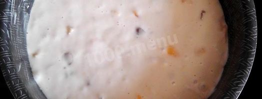 кулич бездрожжевой. Шаг 8