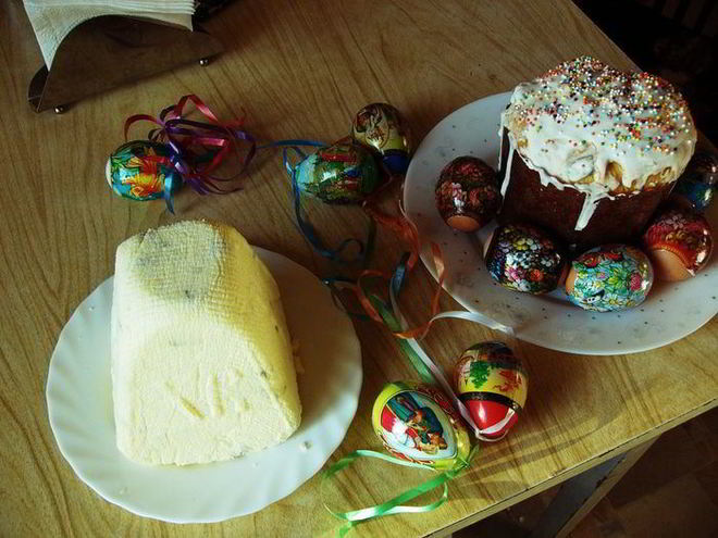 Рецепт кулича и пасха со светлым праздником пасхи