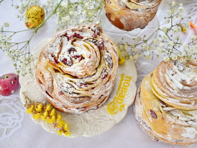 Рецепт кулича краффин