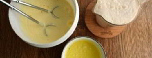 кулич краффин. Шаг 2