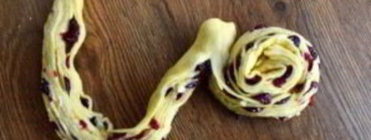 кулич краффин. Шаг 12