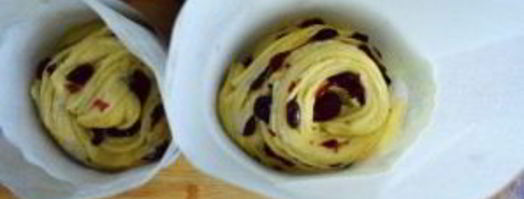 кулич краффин. Шаг 14