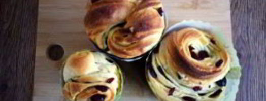 кулич краффин. Шаг 15