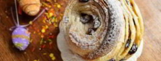 кулич краффин. Шаг 16