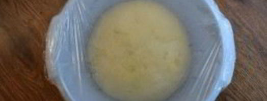 кулич краффин. Шаг 4