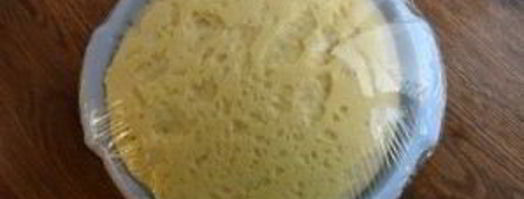 кулич краффин. Шаг 6