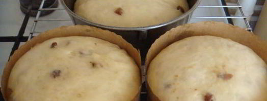 кулич на добрую память. Шаг 8