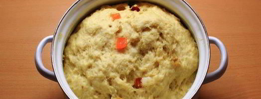 кулич на сливках. Шаг 11