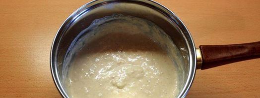 кулич на сливках. Шаг 3