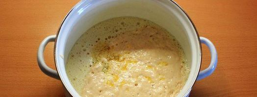 кулич на сливках. Шаг 9