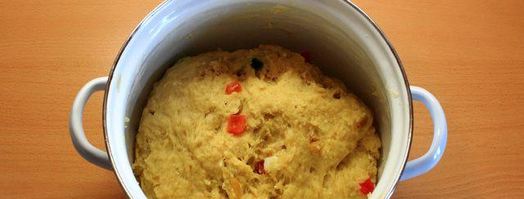 кулич на сливках. Шаг 10