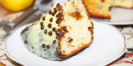 Кулич на сметане