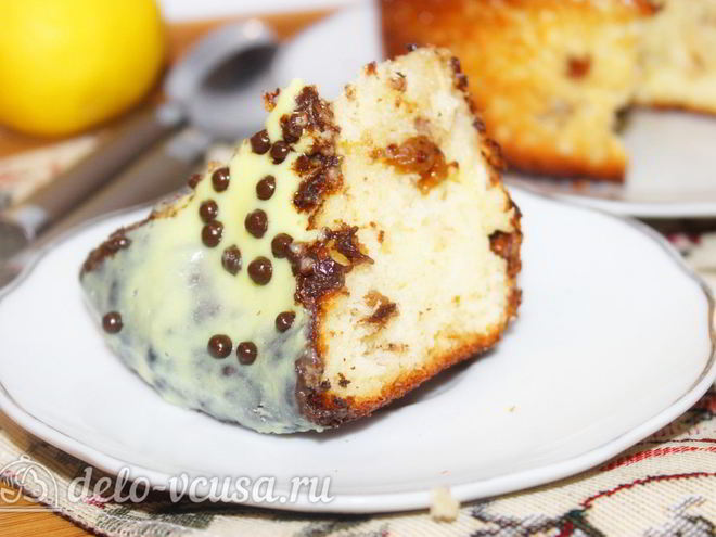 Рецепт кулича на сметане