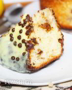 Кулич на сметане