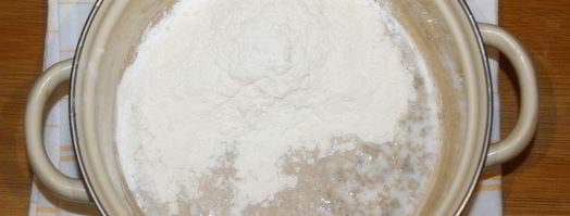 кулич на сметане. Шаг 2