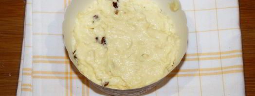 кулич на сметане. Шаг 11