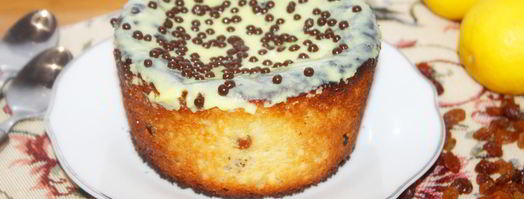 кулич на сметане. Шаг 13