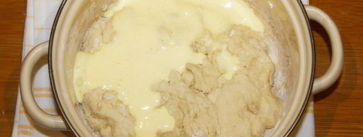 кулич на сметане. Шаг 5