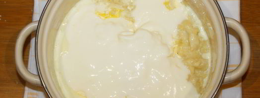 кулич на сметане. Шаг 7