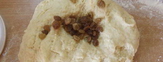 кулич на сухих дрожжах. Шаг 4