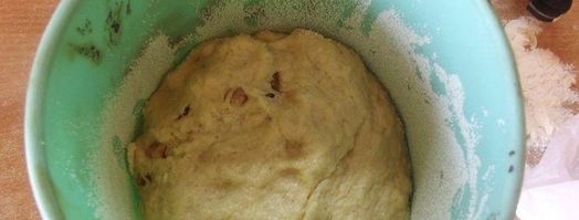 кулич на сухих дрожжах. Шаг 5